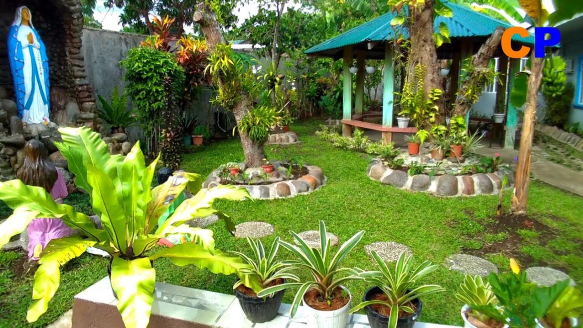 THIS GARDEN WAS MADE AS A GIFT TO THE ELDER SISTER