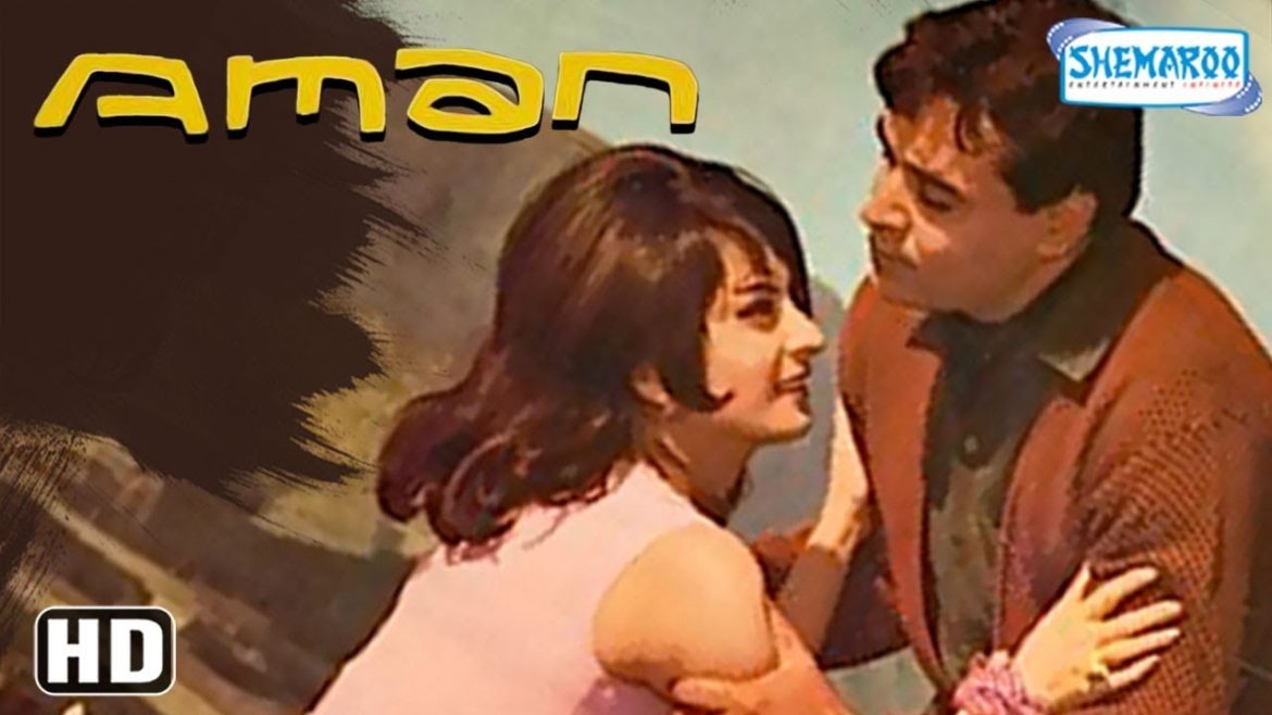 Aman (1967) (HD & Eng Subs) Hindi Full Movie - Rajendra Kumar, Saira Banu, Balraj Sahni, Om Prakash