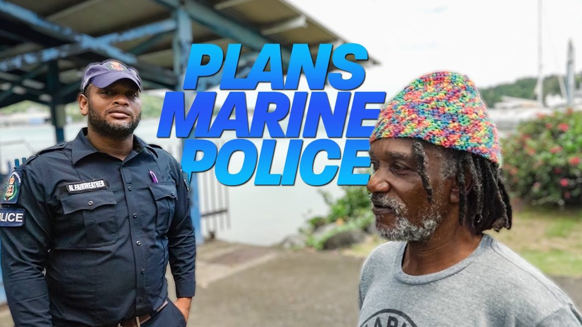 Making Plans with the Marine Police!