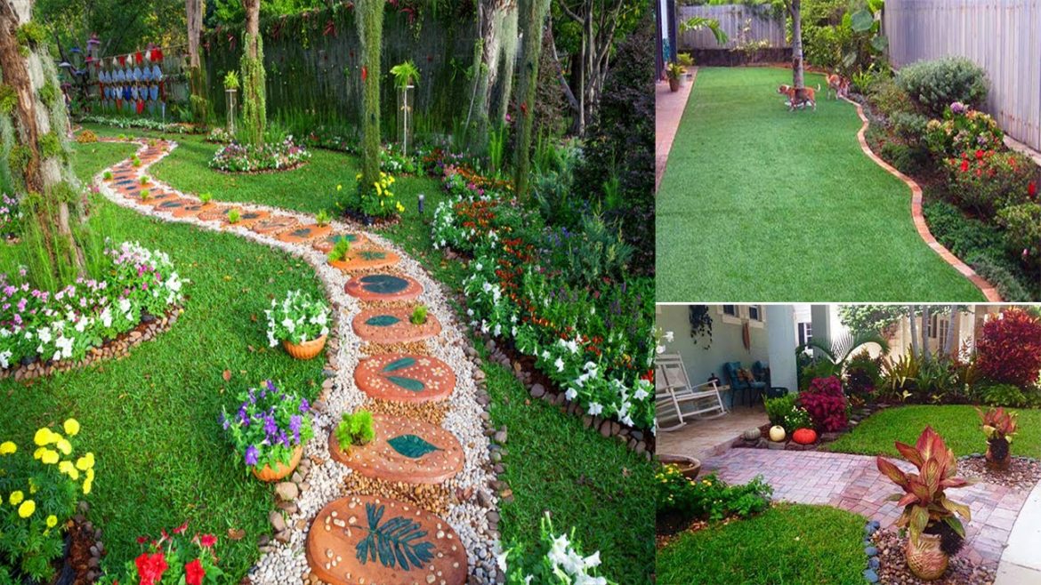 Amazing Garden Landscape Design Ideas | Best Lawn Garden Design