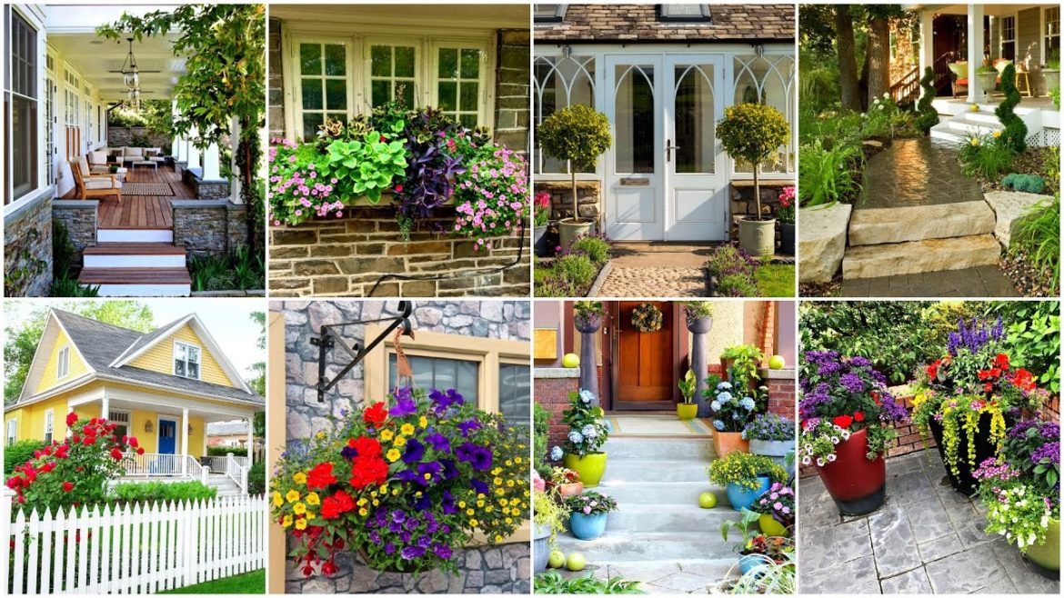 25 Planter Ideas for Porches and Front Gardens