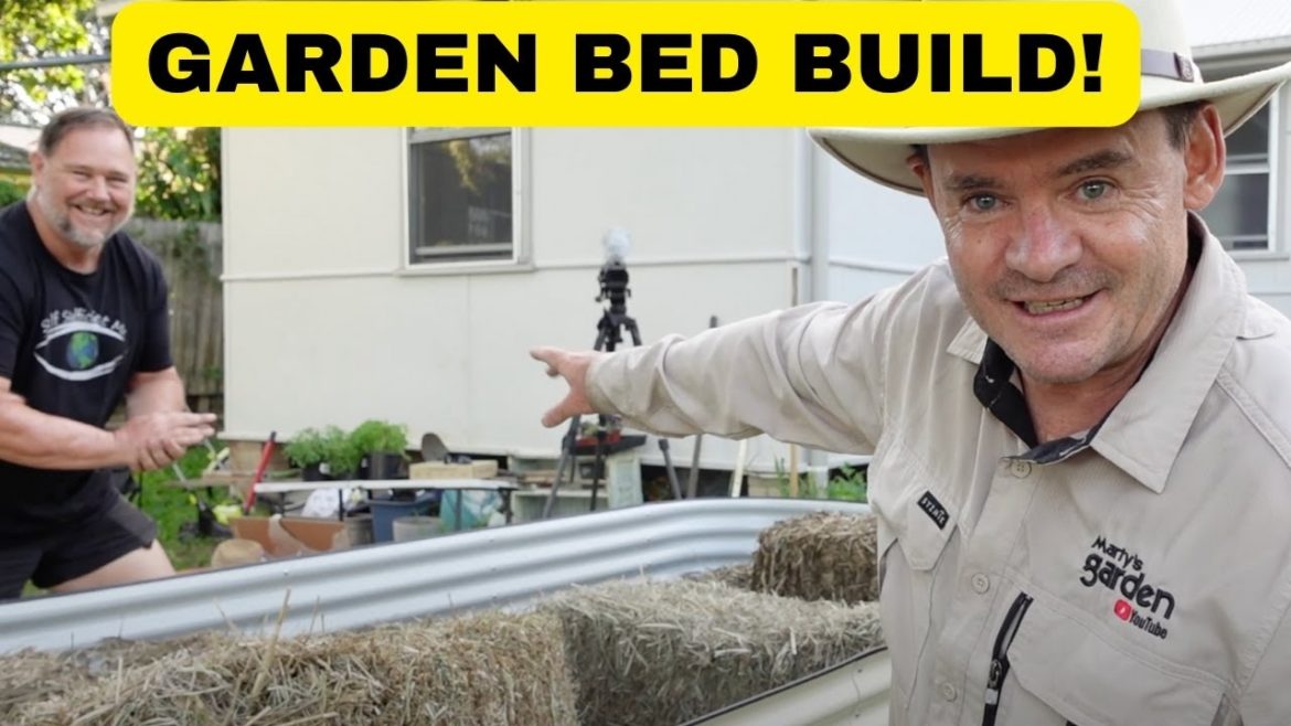 Building Raised Garden Beds With A Self Sufficient Me Set Up! Building Raised Garden Beds With A Self Sufficient Me Set Up!