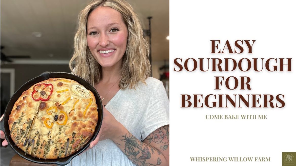 Easy Sourdough For Beginners! VLOG