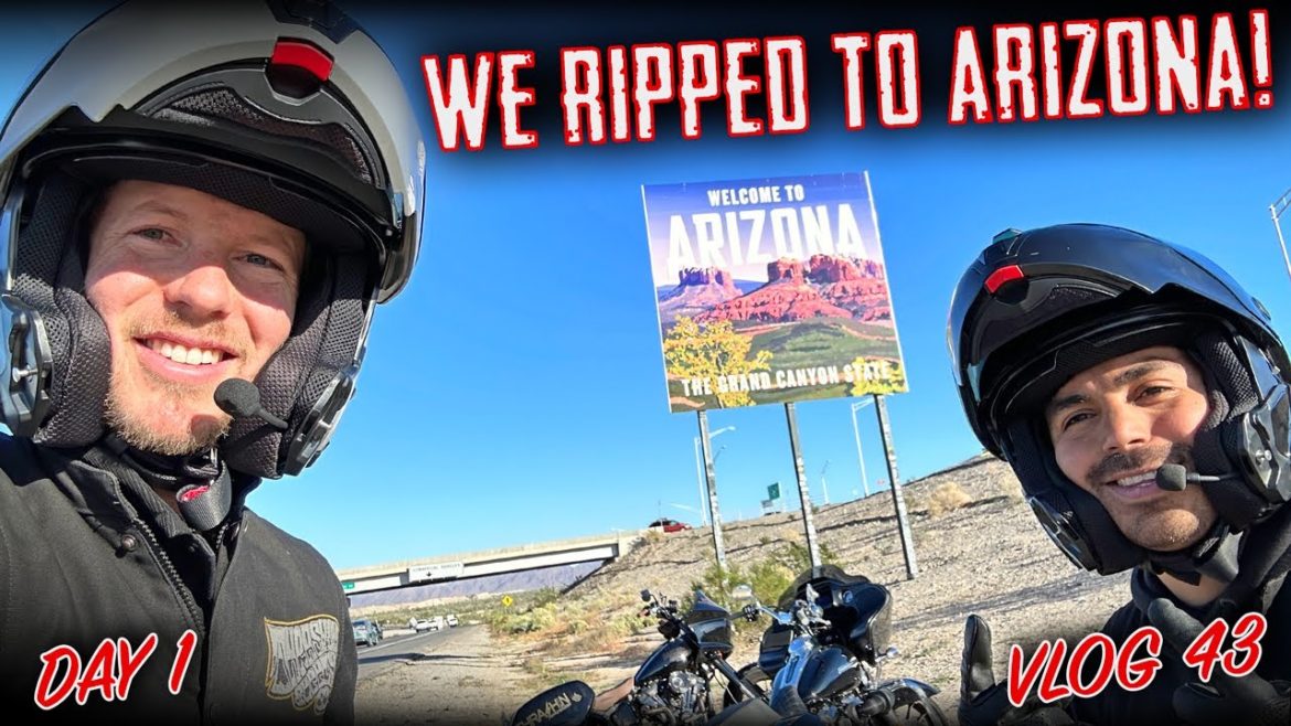 We Ripped To Arizona, Day 1 – Vlog 43 We Ripped To Arizona, Day 1 - Vlog 43