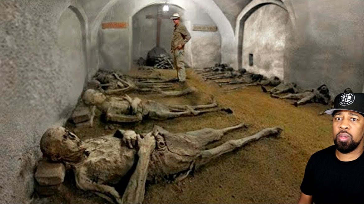 Scientists Terrifying New Discovery Hidden In Earth Scientists Terrifying New Discovery Hidden In Earth