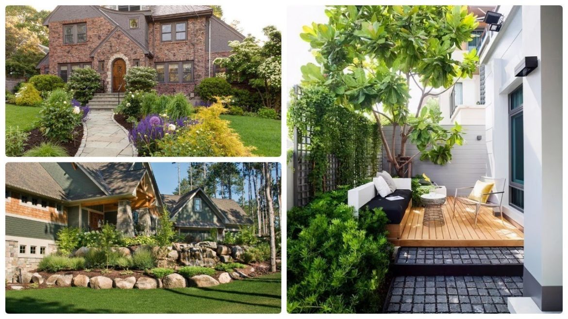 Top 100 Front Yard Landscaping Design Ideas | Small Garden Ideas | House Front Garden Designs