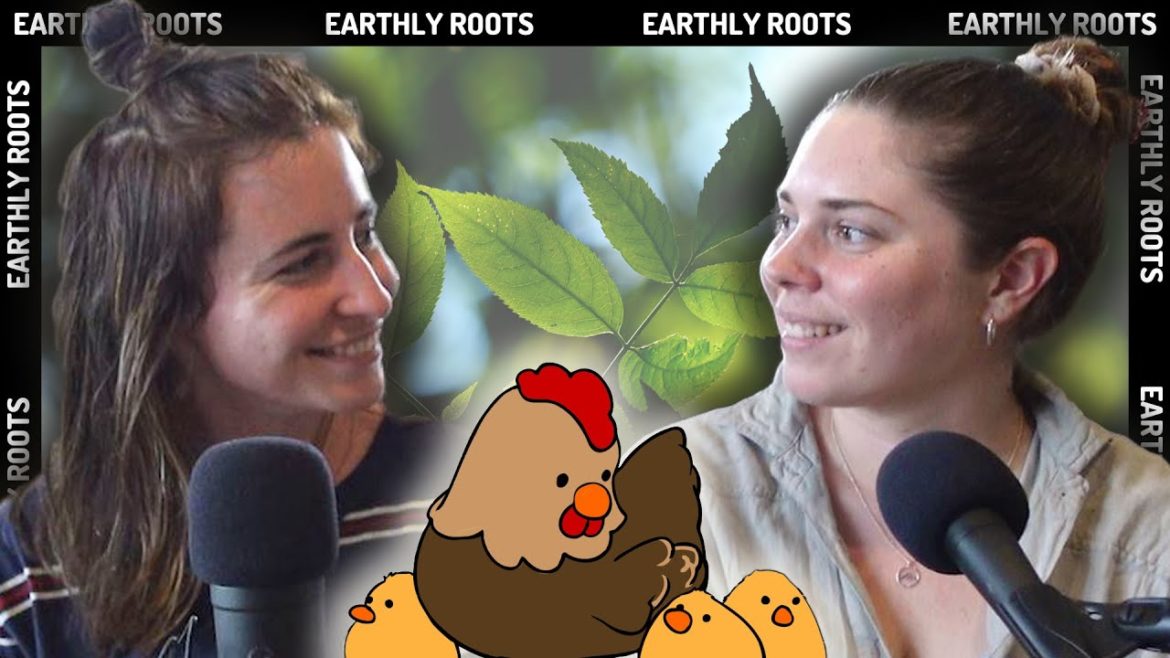 Backyard Chickens and Their Role in the Garden | Earthly Roots Podcast | ep 10