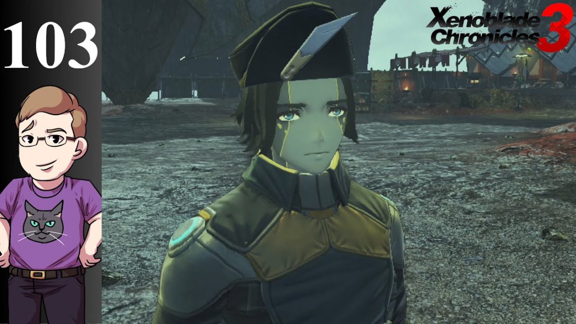 Let's Play Xenoblade Chronicles 3 (Blind) Part 103 - The New Inspector
