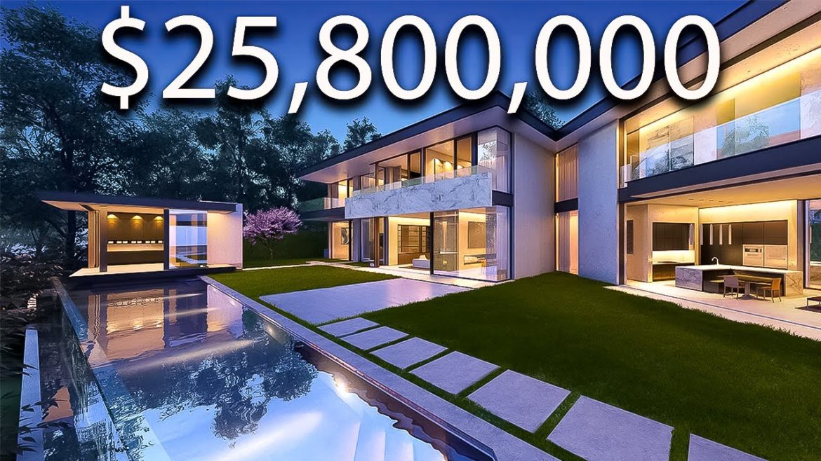 Inside $25,800,000 Beverly Hills MEGA Mansion With SECRET Rooms!