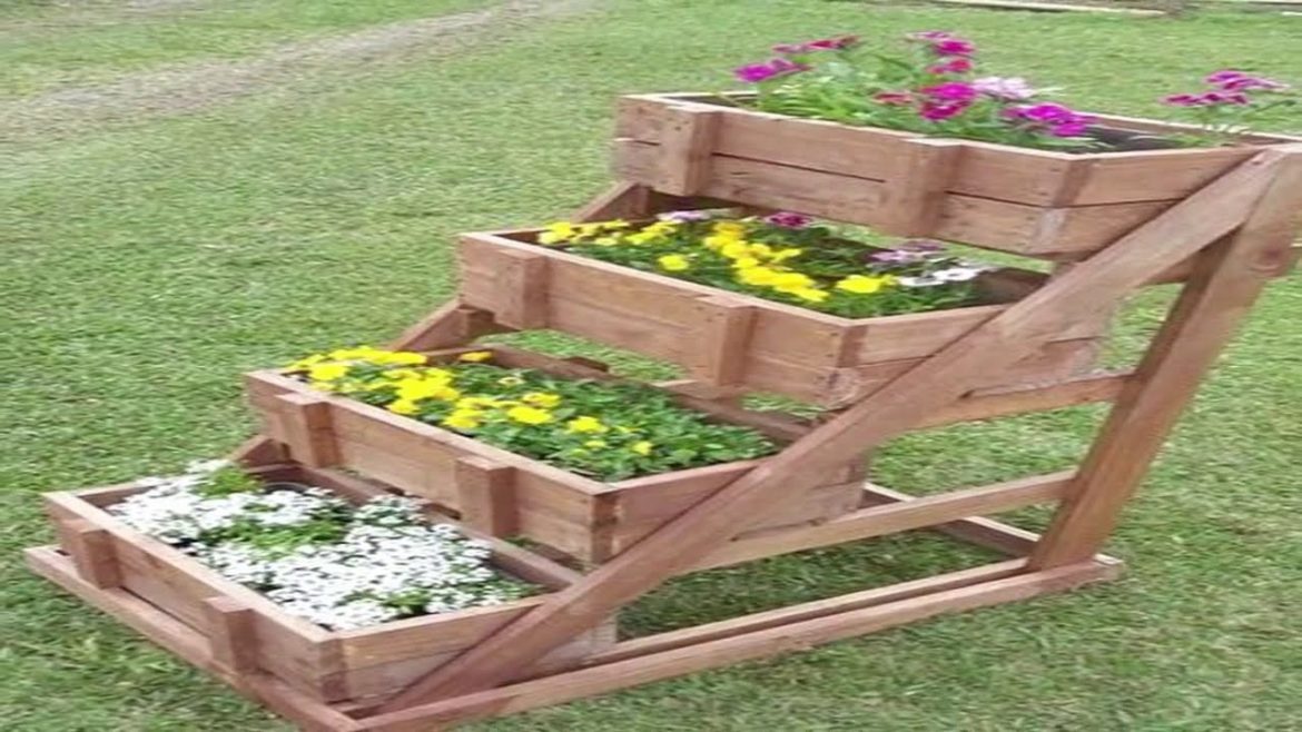 6 Creative Ideas use Wood Pallet for Your Garden - Gardening Tips