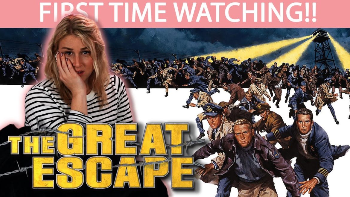 THE GREAT ESCAPE (1963) | FIRST TIME WATCHING | MOVIE REACTION THE GREAT ESCAPE (1963) | FIRST TIME WATCHING | MOVIE REACTION