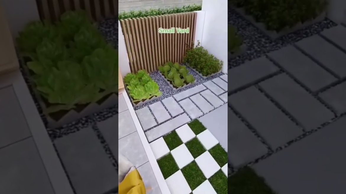 House garden ideas, house garden design, #shorts #garden #housegarden #gardenideas #swimingpool