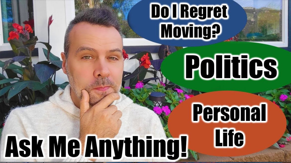 Ask Me Anything! Do We Regret Moving? Politics and Private Life. Career... Is YouTube Full Time?
