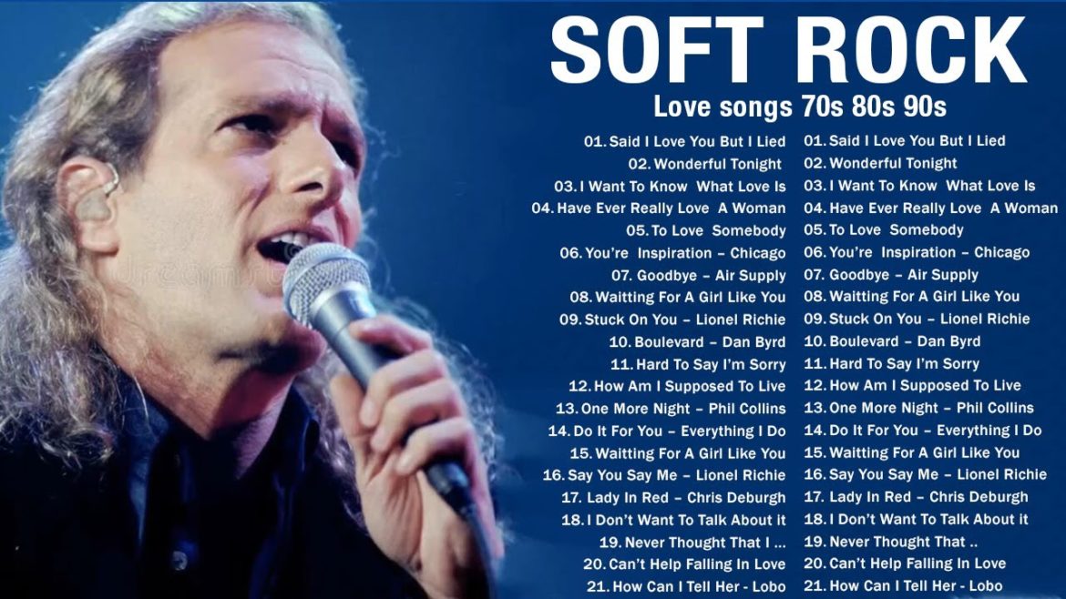 Bee Gees, Michael Bolton, Eric Clapton, Phil Collins, Air Supply 🎙 Greatest Soft Rock Hits 80s 90s