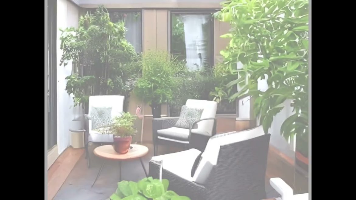 Container Garden in private patio - imagined with DreamzAR App