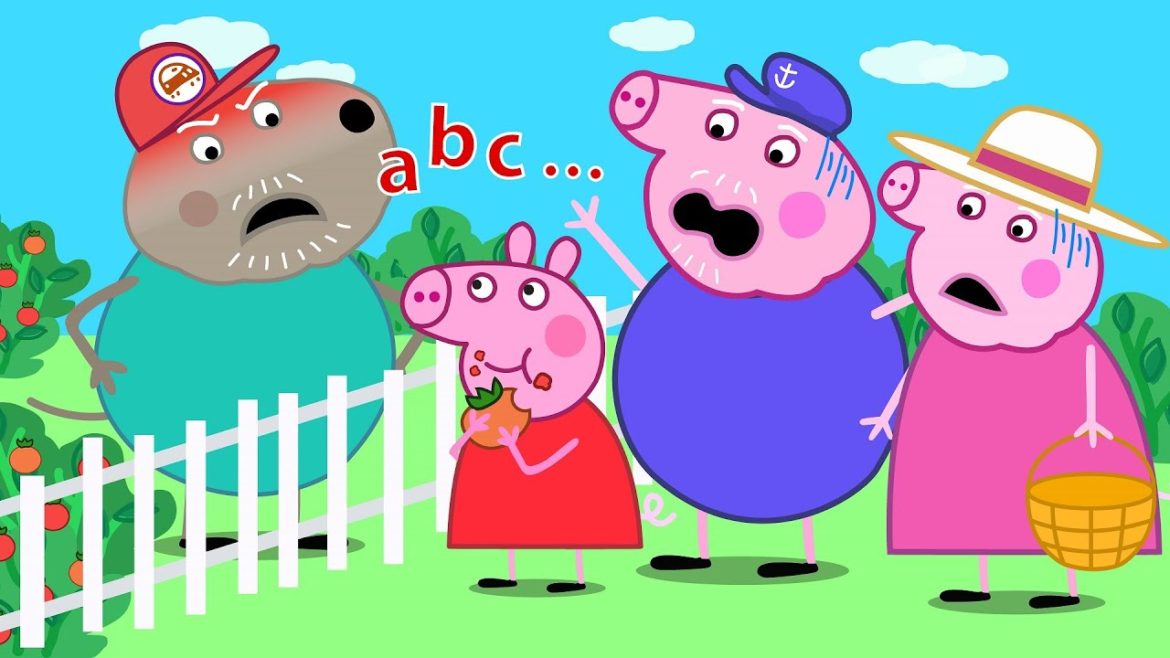 Grandpa Pig's Greenhouse | Peppa Pig Fanmade Coloring Story Grandpa Pig's Greenhouse | Peppa Pig Fanmade Coloring Story