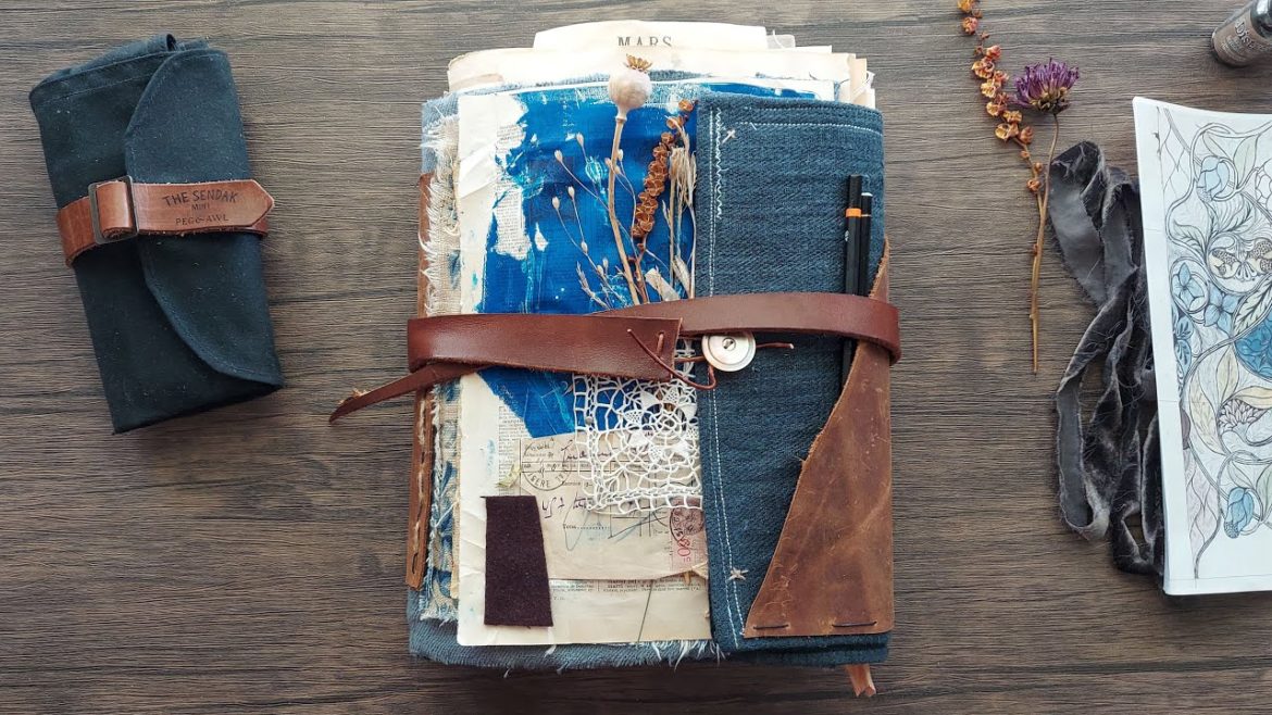 Garden Guide 2022 Junk Journal Flip Through Garden Guide 2022 Junk Journal Flip Through
