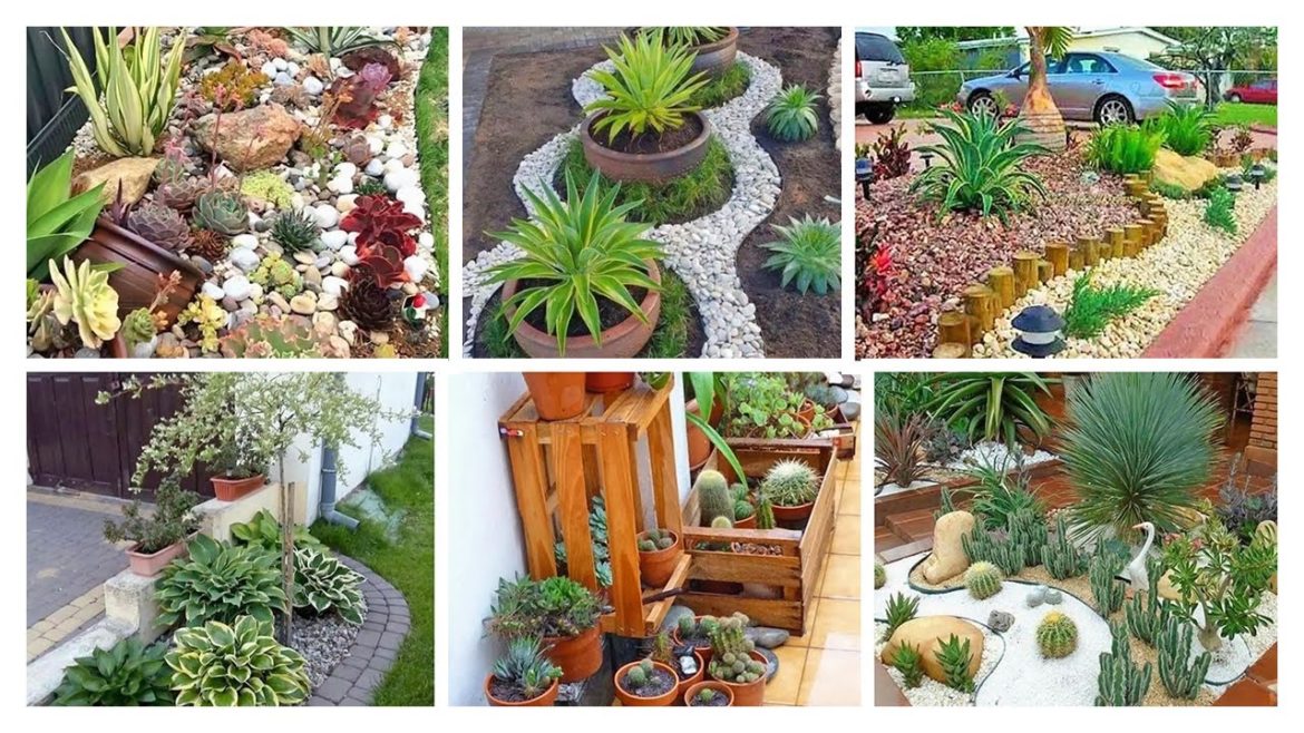 60 Stunning Front Yard Rock Garden Landscaping Ideas | House & Garden TV