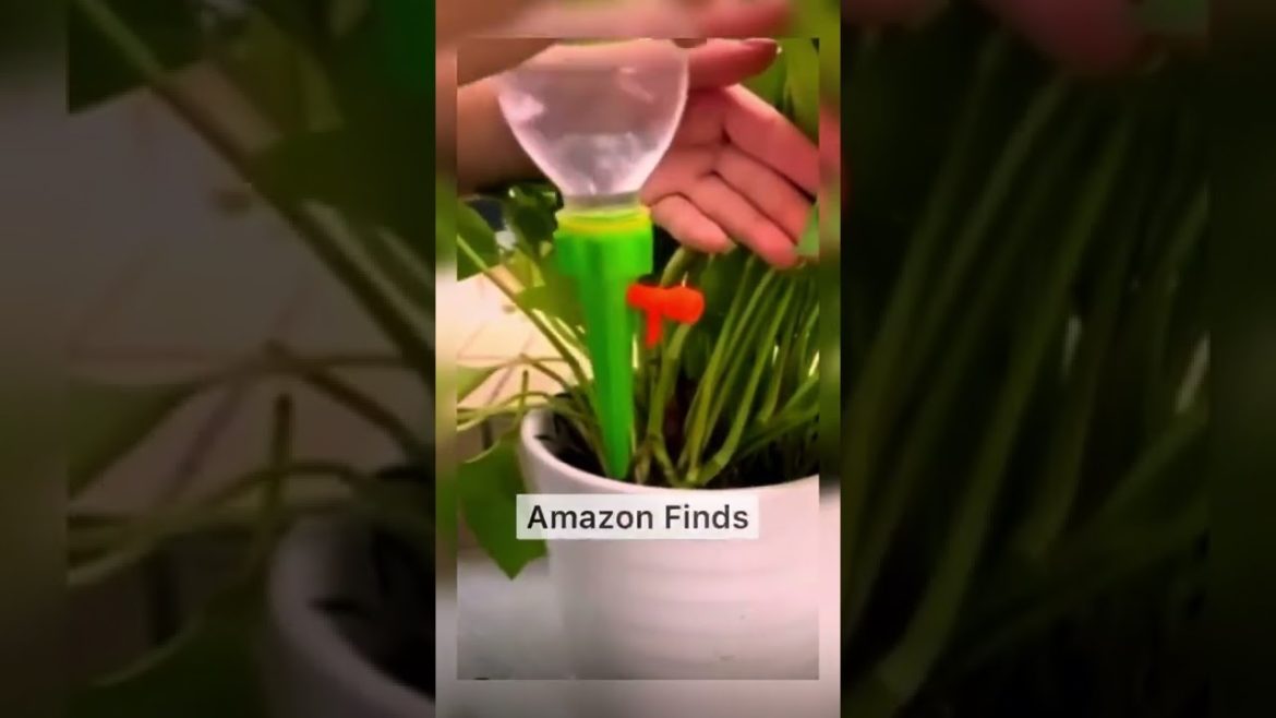 Self-Watering Spikes for Plants,Automatic Plant Watering Device Self-Watering Spikes for Plants,Automatic Plant Watering Device