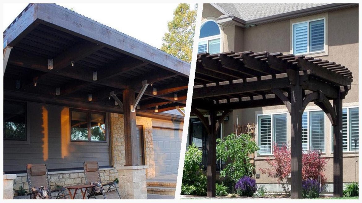 75 Beautiful Front Yard With A Pergola Design Ideas #�1537 �