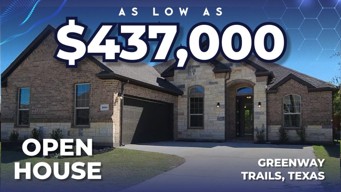 New Open House in Texas | 4 bed, 3 bath, 3239 sqft | Living the Dallas Fort Worth Texas