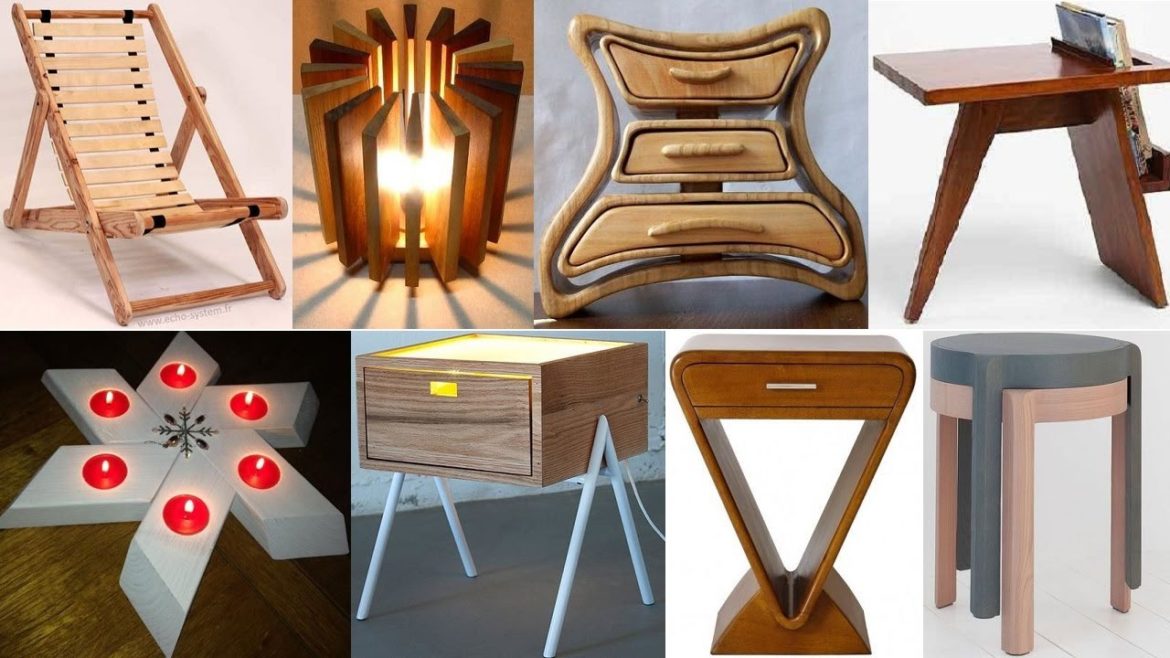 Wood furniture ideas and wooden decorative pieces ideas for home decor /Woodworking project ideas