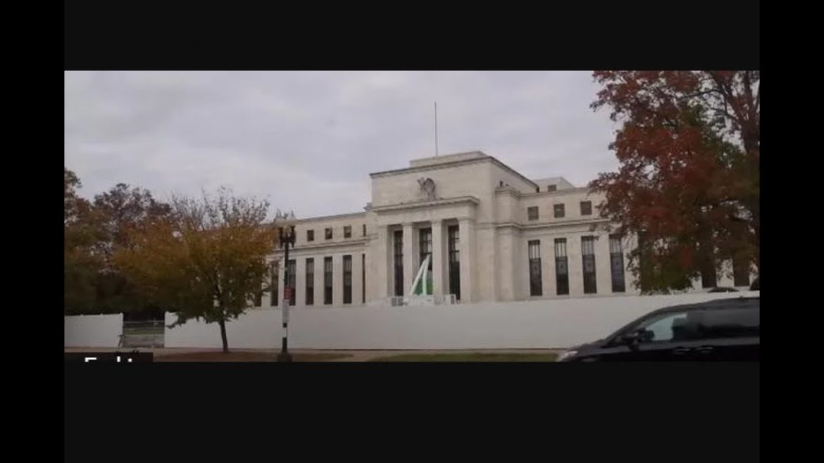WHY IS THERE A 10-FOOT-TALL CONCRETE WALL AROUND THE FEDERAL RESERVE? WHY NOW? WHAT DO THEY KNOW? WHY IS THERE A 10-FOOT-TALL CONCRETE WALL AROUND THE FEDERAL RESERVE? WHY NOW? WHAT DO THEY KNOW?