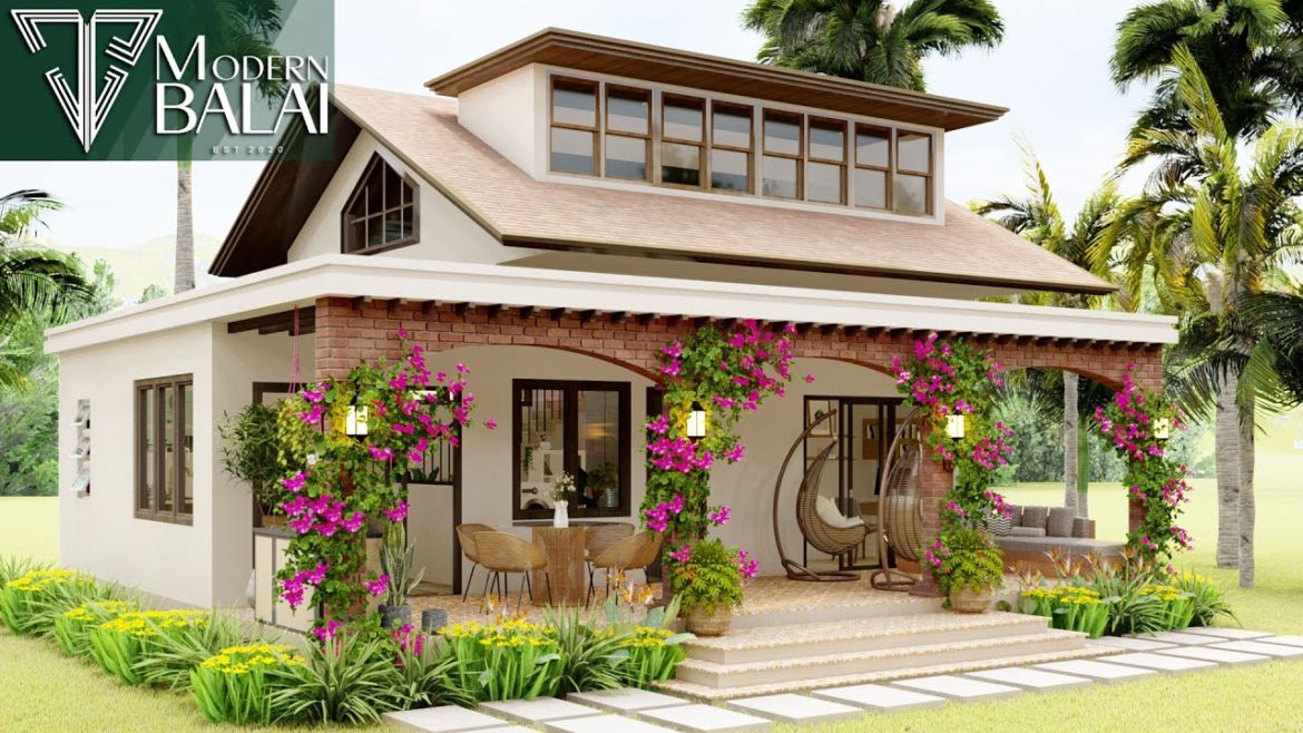 Simple Life in a Farmhouse Tiny House Design Idea | 9×10 Meters Simple Life in a Farmhouse Tiny House Design Idea | 9x10 Meters