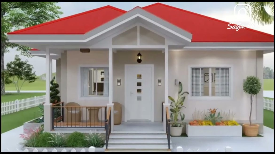 4 Bedrooms 76 SQM. (8.0M X 9.5M) Bungalow House 4 Bedrooms 76 SQM. (8.0M X 9.5M) Bungalow House