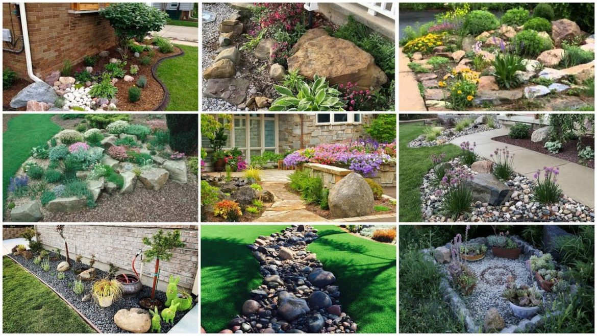 Rock Garden Landscaping Design Ideas | Rock Garden Ideas for Your House