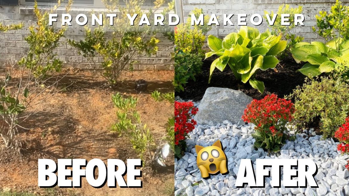 FRONT YARD MAKEOVER | HOUSE TO HOME | HOME UPDATE FRONT YARD MAKEOVER | HOUSE TO HOME | HOME UPDATE