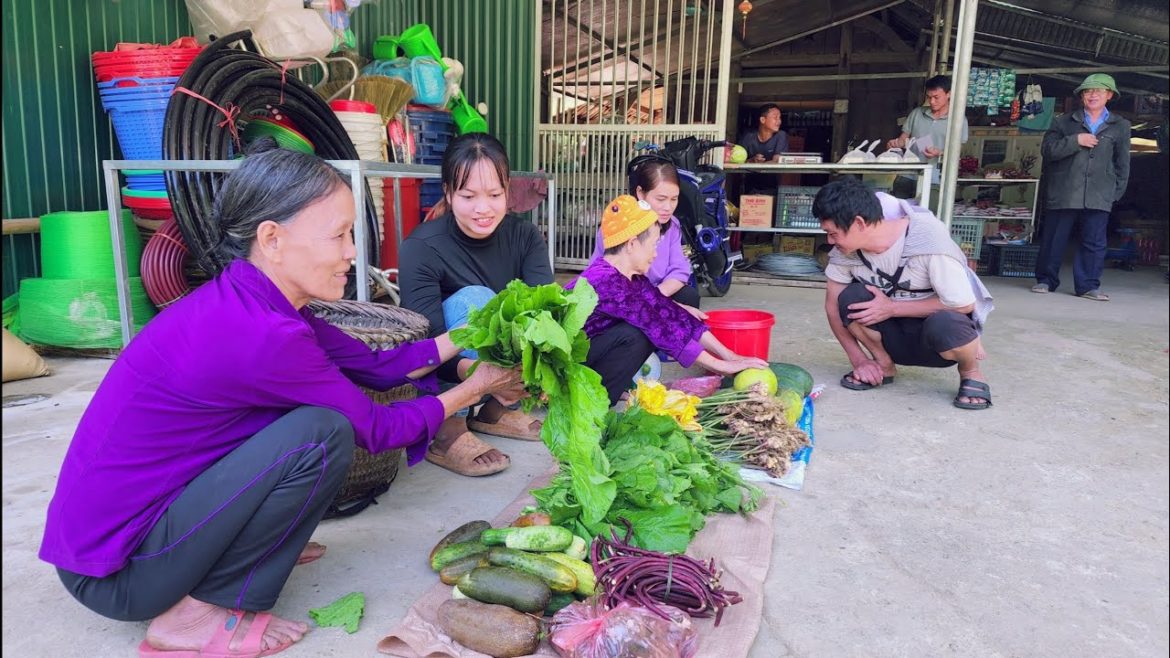 FULL VIDEOS 5 EPISODE-  Gardening to grow vegetables & Harvest and bring vegetables to the market