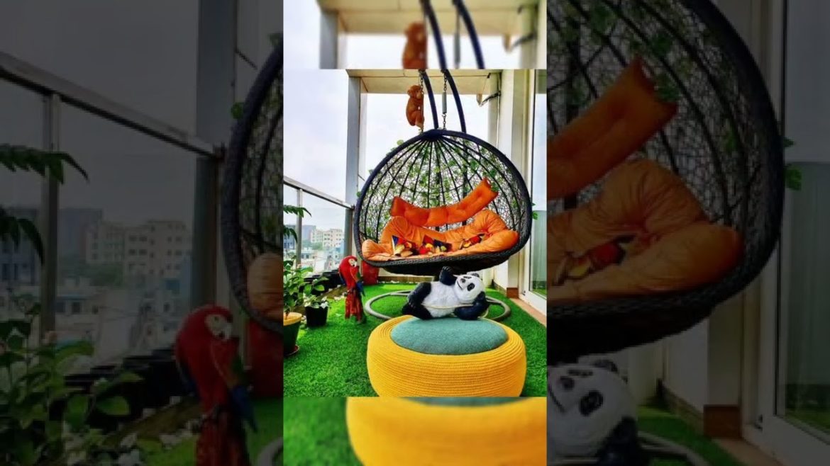 Cozy Decor Balcony Garden Design Ideas #cozy#balconygardenideas