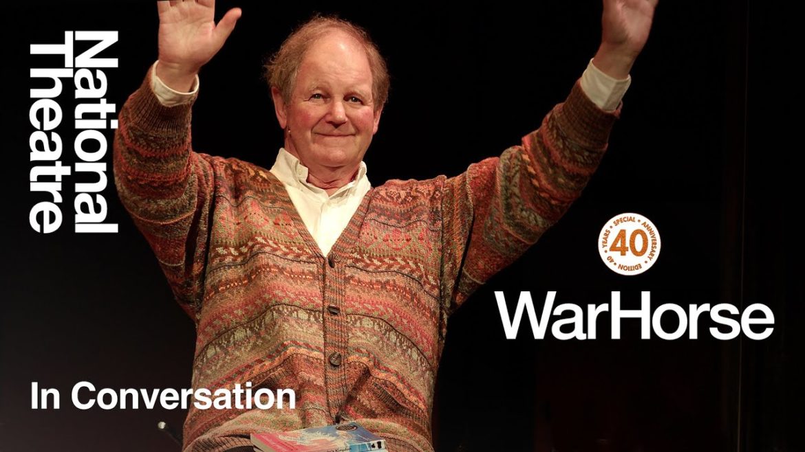 In Conversation with Michael Morpurgo and Emily Drabble on the 40th Anniversary of War Horse In Conversation with Michael Morpurgo and Emily Drabble on the 40th Anniversary of War Horse