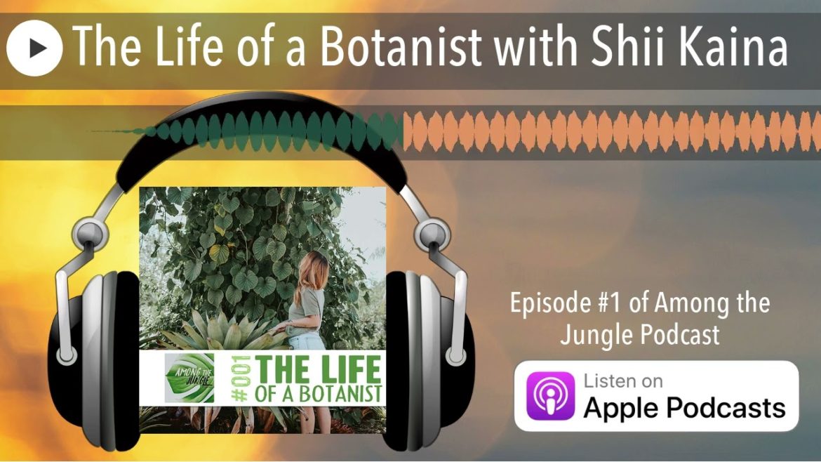 The Life of a Botanist with Shii Kaina
