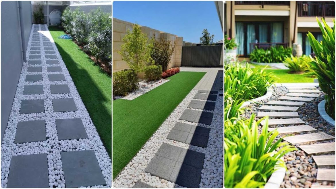 30 Beautiful Landscaping garden design idea