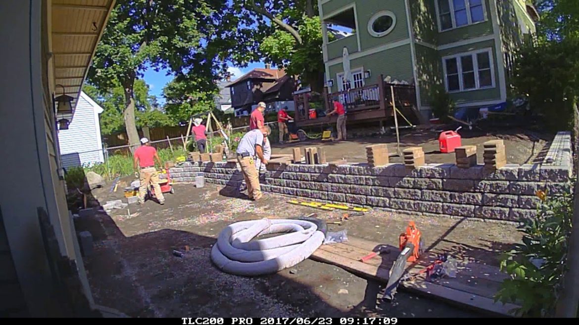 Merriam Park Full Backyard Landscaping Time Lapse Video Merriam Park Full Backyard Landscaping Time Lapse Video