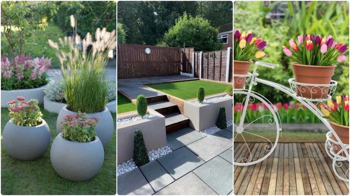 Creative Garden Design Idea