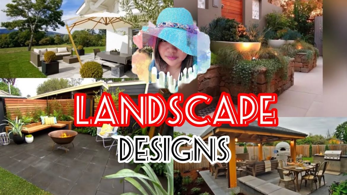 AWESOME BACKYARD LANDSCAPE DESIGN 100%