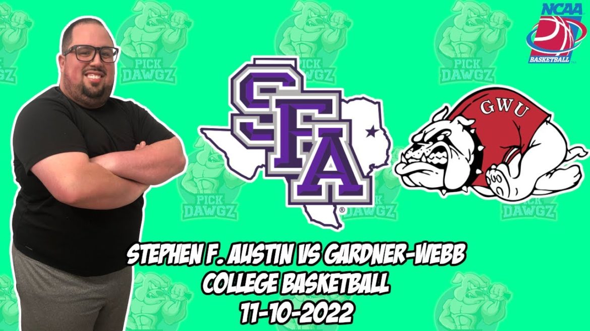 Stephen F Austin vs Gardner Webb 11/10/22 College Basketball Free Pick CBB Betting Tips
