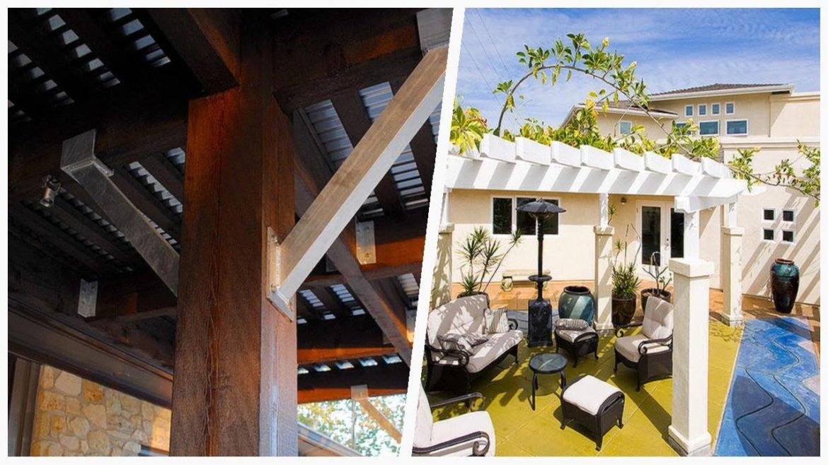 75 Beautiful Front Yard Patio With A Pergola Design Ideas #�1538 �