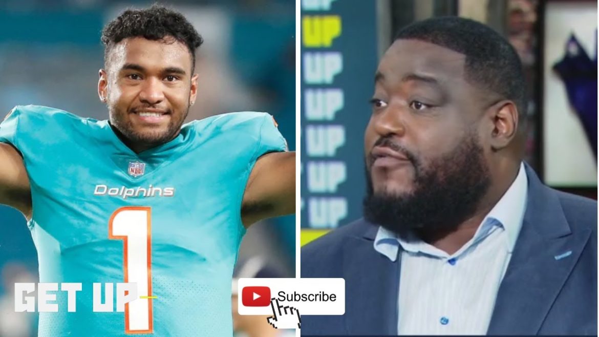 GET UP | Damien Woody reacts to If Tua Tagovailoa, Dolphins reaches playoffs