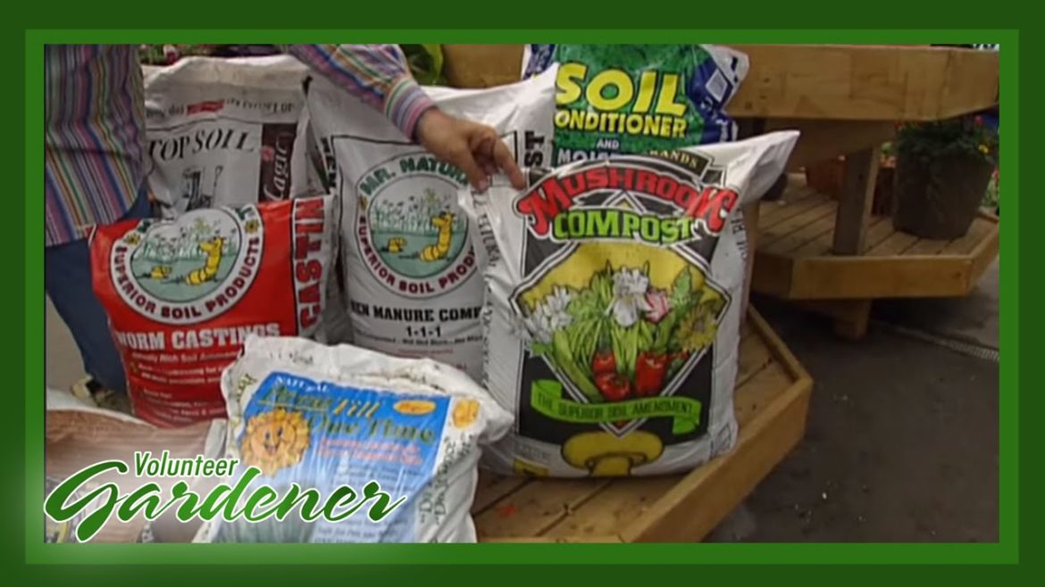 Natural Soil Amendments  | Volunteer Gardener