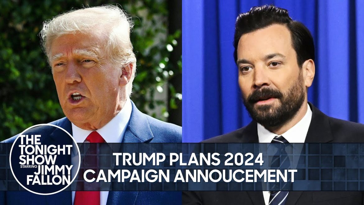 Trump Plans 2024 Campaign Announcement, Bitcoin Plummets to Two-Year Low | The Tonight Show