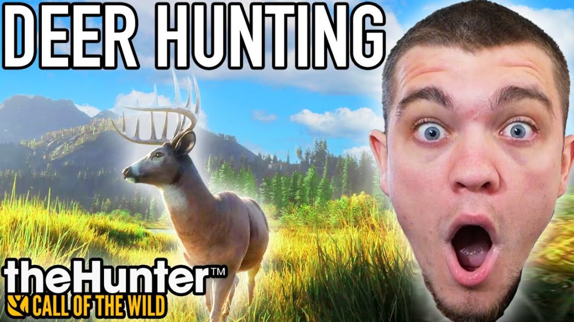 Deer Hunting in Hunter Call of the Wild! Deer Hunting in Hunter Call of the Wild!