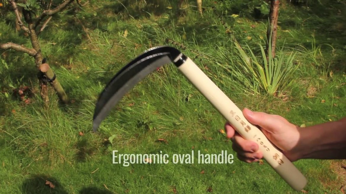 How to use: Grass and Herbaceous Sickle by Japeto How to use: Grass and Herbaceous Sickle by Japeto
