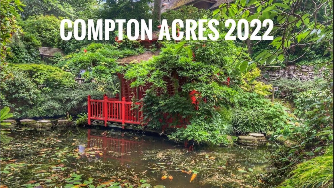 COMPTON ACRES JAPANESE GARDEN (video tour) COMPTON ACRES JAPANESE GARDEN (video tour)