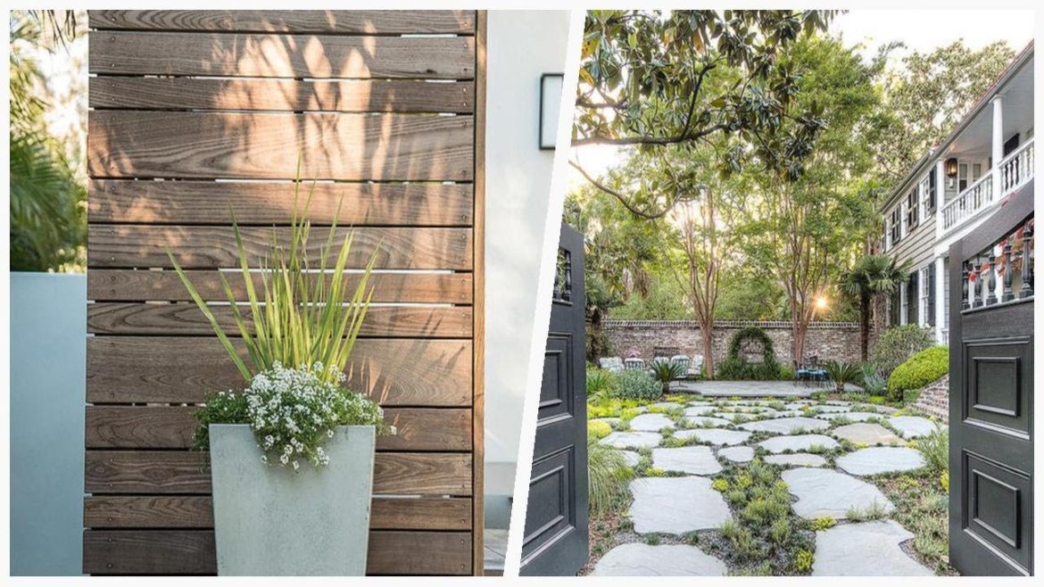 75 Contemporary Gray Landscaping Design Ideas #857 You'Ll Love ⭐