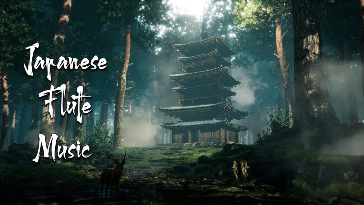 Relaxing Japanese Zen Music - Japanese Flute Music For Meditation, Healing, Soothing
