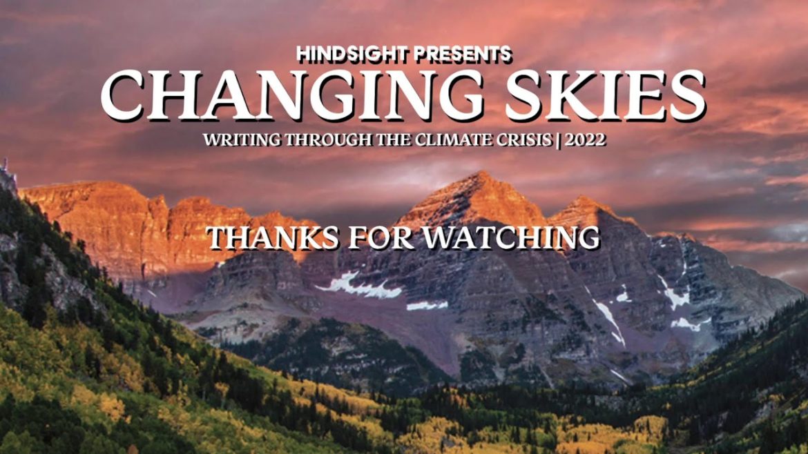 Changing Skies - Print Launch Event 2022 [Live]
